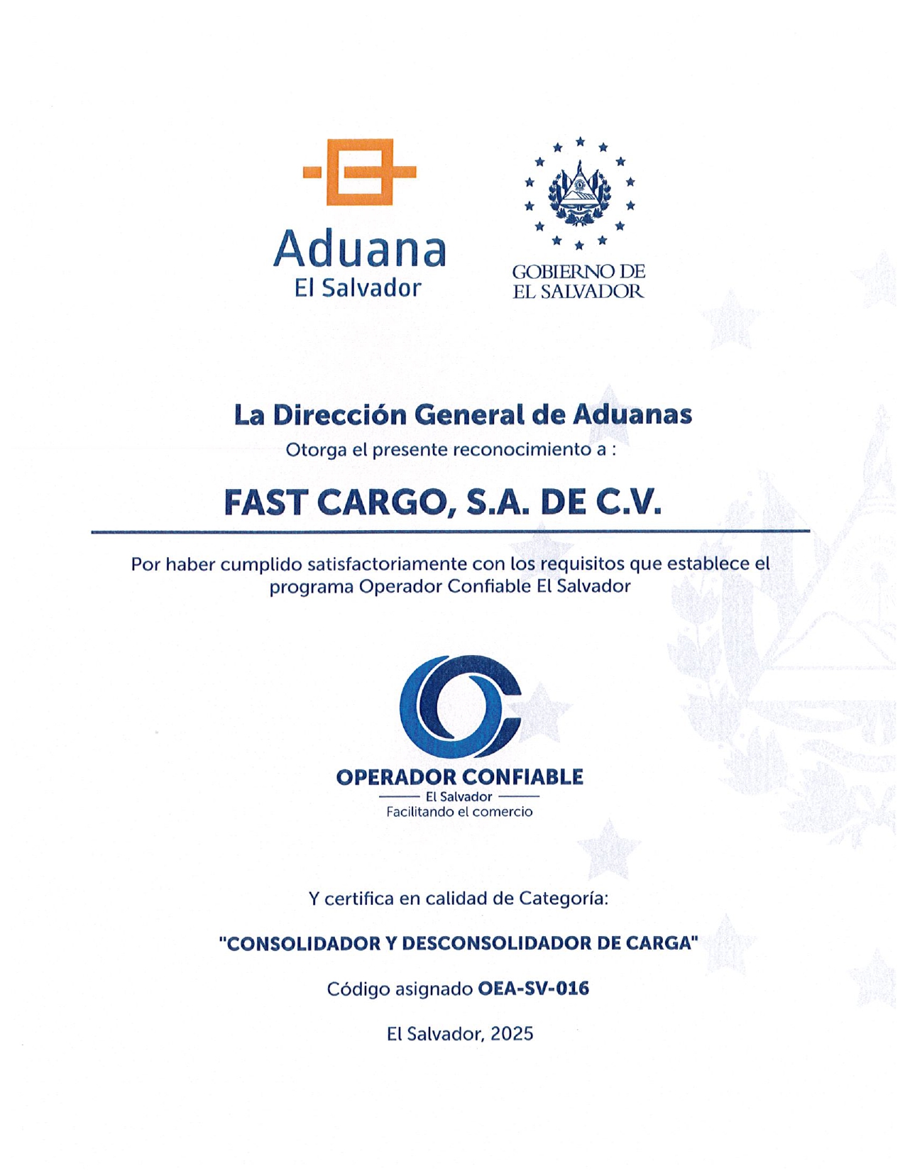 Certificado OEA-SV-016_page-0001